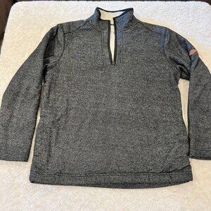 Orvis Quarter Zip Pullover Size Medium